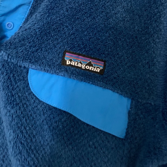 Blue Patagonia Fleece - Picture 2 of 4